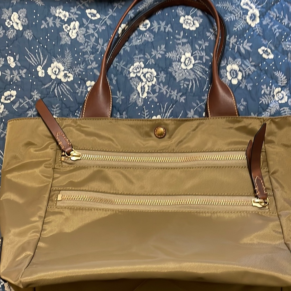 FRYE Ivy Tote tan